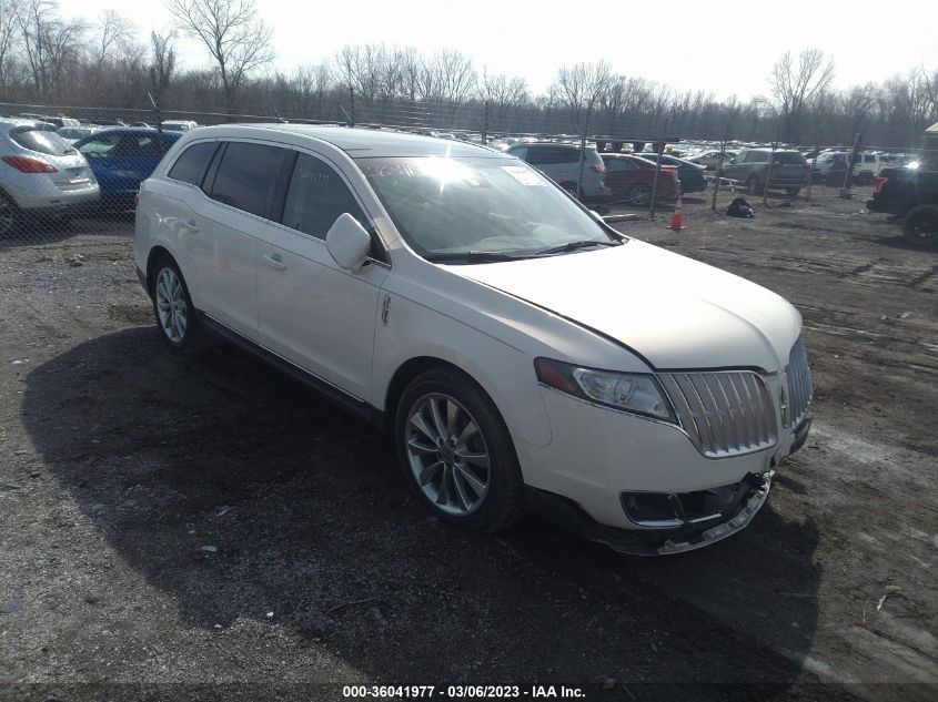 Lot #2506948941 2012 LINCOLN MKT ECOBOOST salvage car