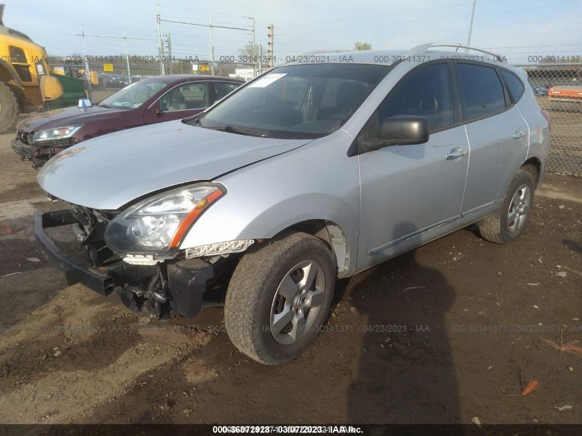 2015 NISSAN ROGUE SELECT S JN8AS5MT2FW655450