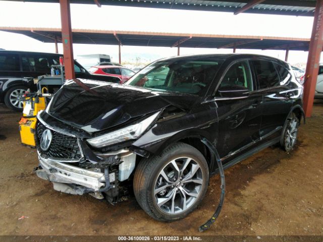 Acura Mdx W/technology Package 2022 5J8YD9H46NL005360 Image 2