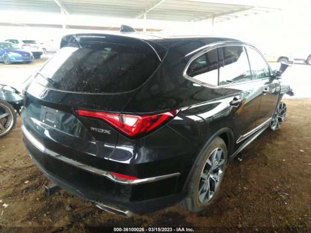Acura Mdx W/technology Package 2022 5J8YD9H46NL005360 Image 4