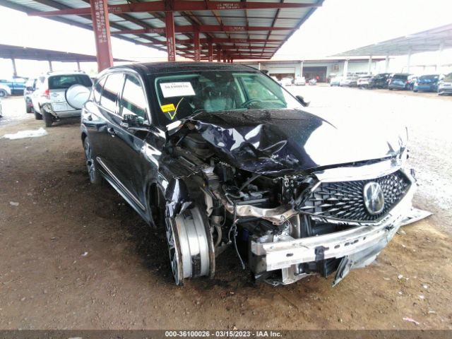 Acura Mdx W/technology Package 2022 5J8YD9H46NL005360 Image 6