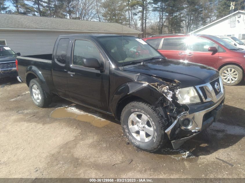 Lot #2490860114 2011 NISSAN FRONTIER SV-I4 salvage car
