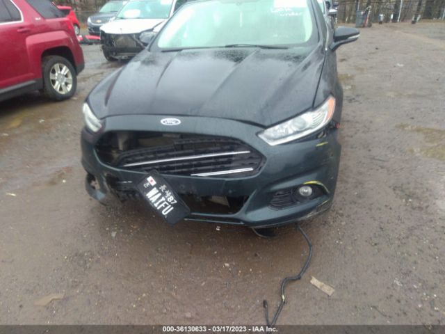 Ford FUSION SE 2014 3FA6P0H91ER162631 Image 6