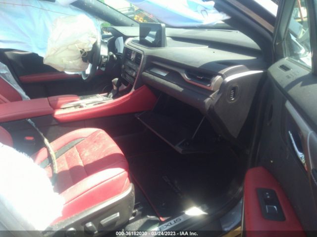 Lexus Rx Rx 450h F Sport Handling 2022 2T2YGMDA1NC088705 Thumbnail 5