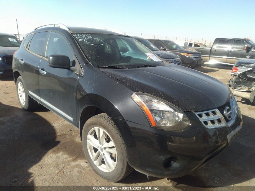 NISSAN ROGUE SELECT S - JN8AS5MTXFW663750
