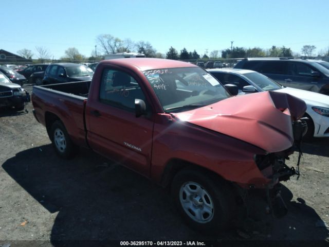 Auction sale of the 2007 Toyota Tacoma, vin: 5TENX22N27Z392673, lot number: 36295170