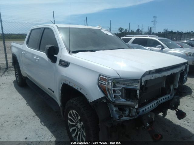 Auction sale of the 2021 Gmc Sierra 1500 At4, vin: 1GTP9EEL1MZ197833, lot number: 36298267