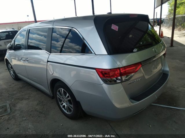 Honda Odyssey Ex-l 2014 5FNRL5H6XEB117288 Thumbnail 3