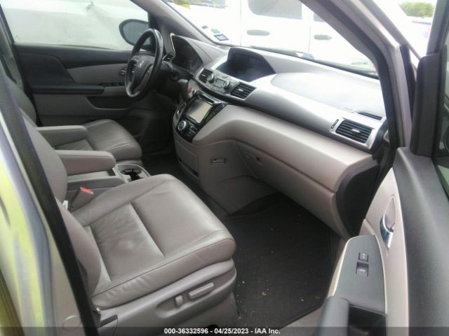 Honda Odyssey Ex-l 2014 5FNRL5H6XEB117288 Image 5