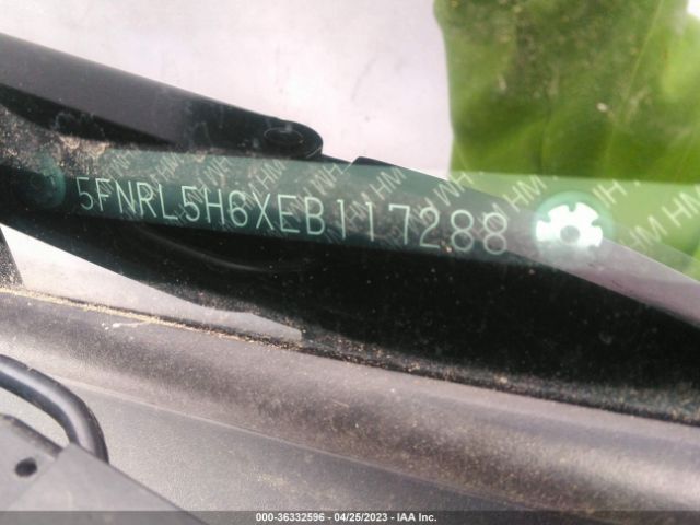 Honda Odyssey Ex-l 2014 5FNRL5H6XEB117288 Image 9