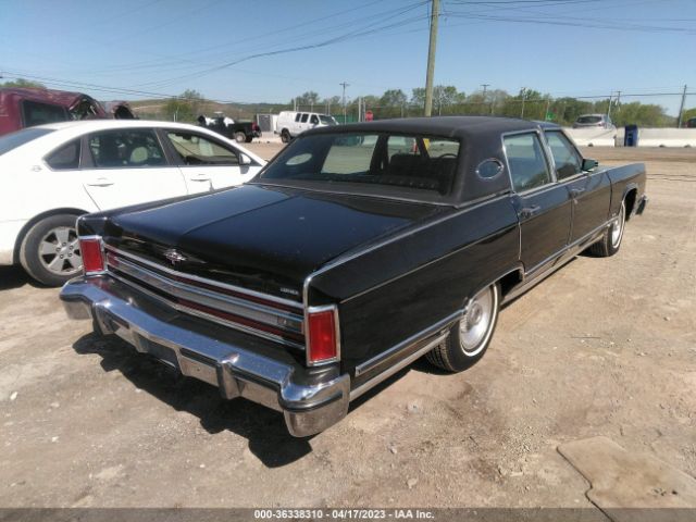 1979 LINCOLN CONTINENTAL VIN: 9Y82S742173