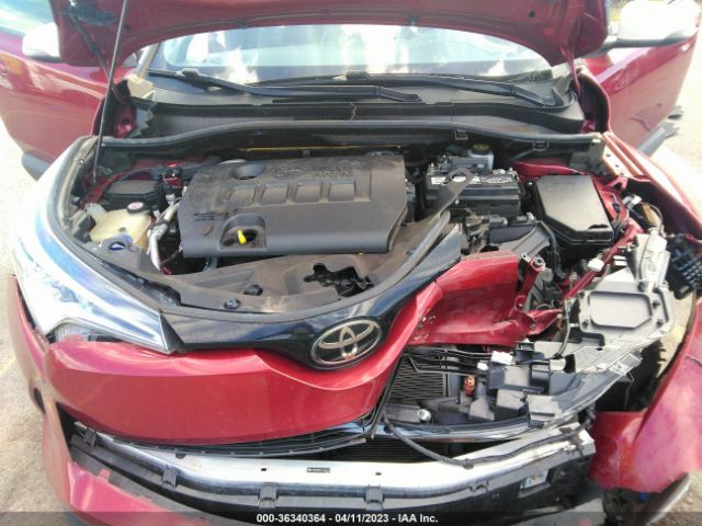 Toyota C-HR XLE 2018 JTNKHMBX3J1002173 Image 10