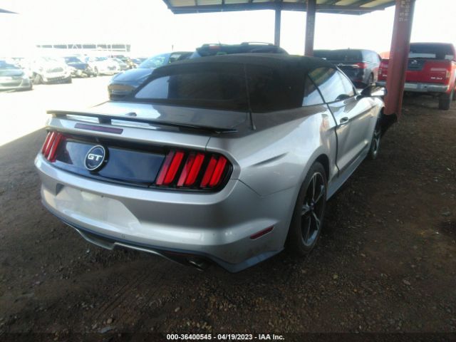 Ford Mustang Gt Premium 2017 1FATP8FF6H5336307 Image 4