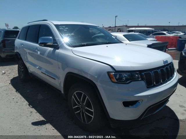 Jeep Grand Cherokee Limited 2021 1C4RJEBGXMC679243 Image 1