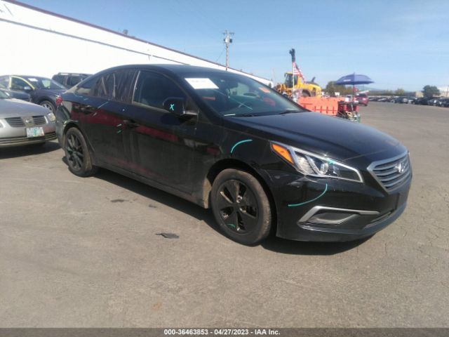 Auction sale of the 2017 Hyundai Sonata Se, vin: 5NPE24AFXHH554526, lot number: 36463853