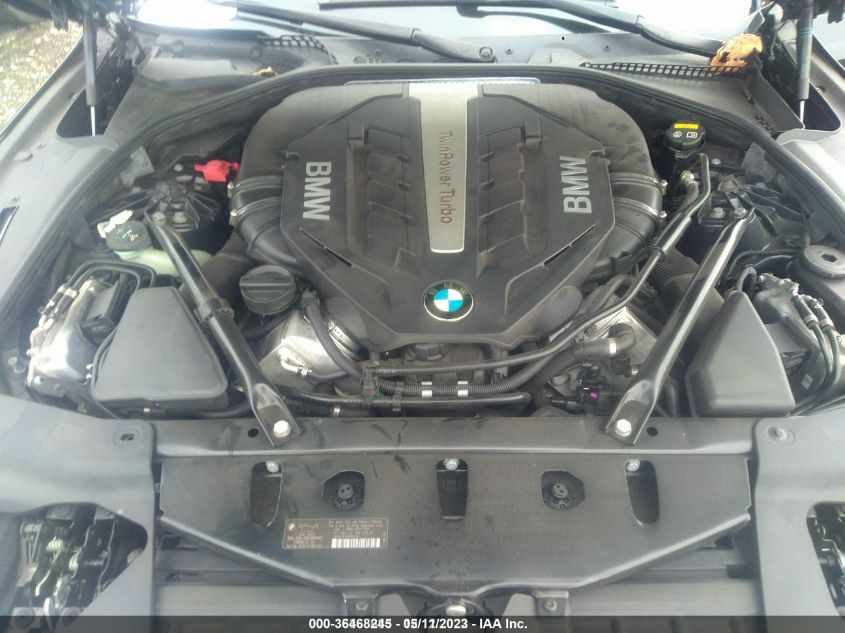 2015 BMW 650I GRAN COUPE XDRIVE WBA6B4C57FD760668