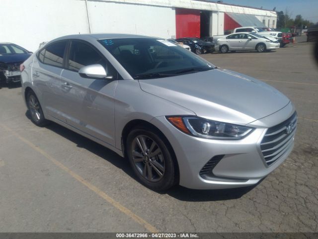 Auction sale of the 2018 Hyundai Elantra Sel, vin: 5NPD84LF1JH268478, lot number: 36472966