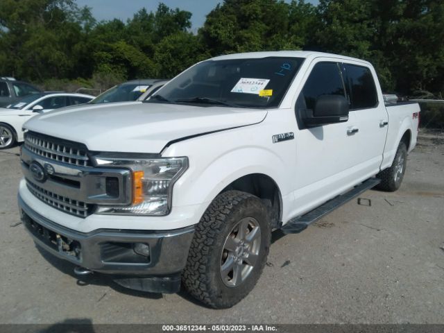 Ford F-150 Xl/xlt/lariat 2018 1FTFW1E56JKF29350 Image 2