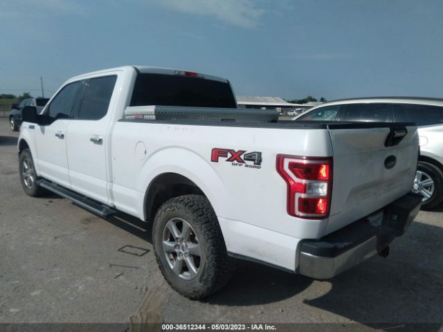 Ford F-150 Xl/xlt/lariat 2018 1FTFW1E56JKF29350 Image 3