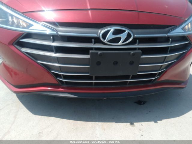 Hyundai ELANTRA SEL 2020 5NPD84LF0LH531482 Image 6