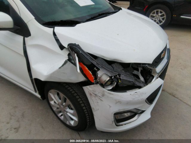 Chevrolet SPARK 1LT 2021 KL8CD6SA8MC216556 Thumbnail 6