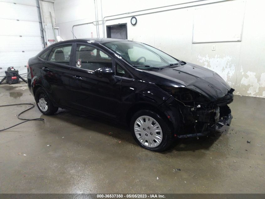 Lot #2506942391 2018 FORD FIESTA S salvage car
