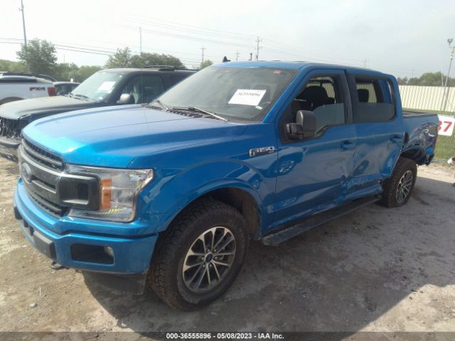 Ford F-150 Xl/xlt/lariat 2020 1FTEW1EP2LKE19069 Image 2