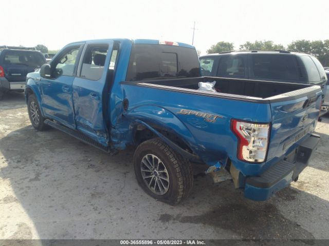 Ford F-150 Xl/xlt/lariat 2020 1FTEW1EP2LKE19069 Image 4