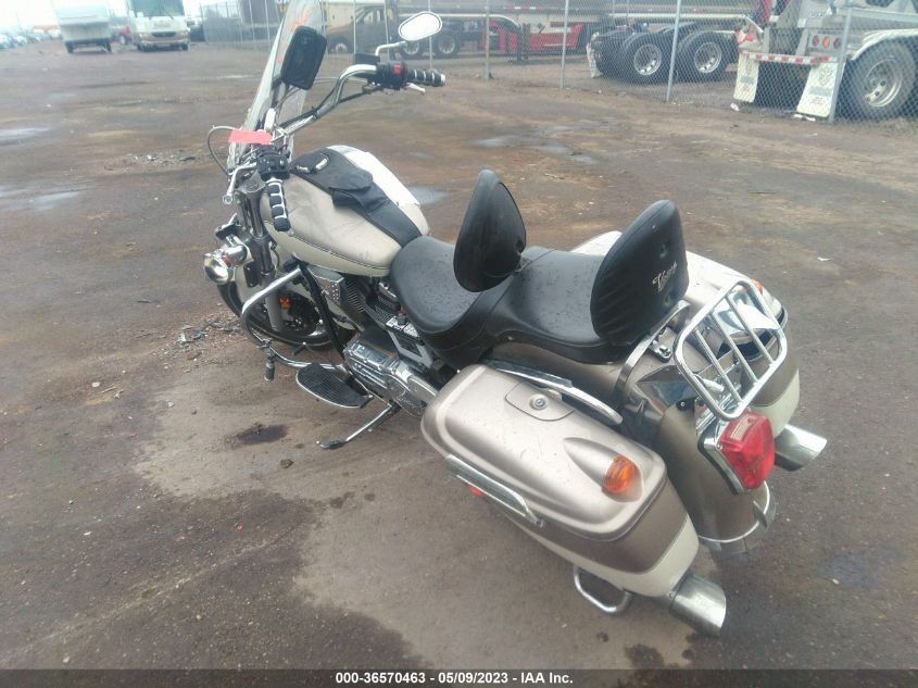 2002 VICTORY MOTORCYCLES DELUXE TOURING 5VPTD16D823000932