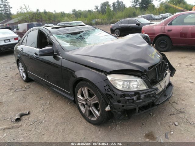 Auction sale of the 2010 Mercedes-benz C 300 Sport/luxury, vin: WDDGF5EB5AR095906, lot number: 36582684