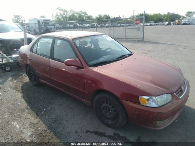 Auction sale of the 2001 Toyota Corolla S, vin: 2T1BR12E71C479070, lot number: 36586429