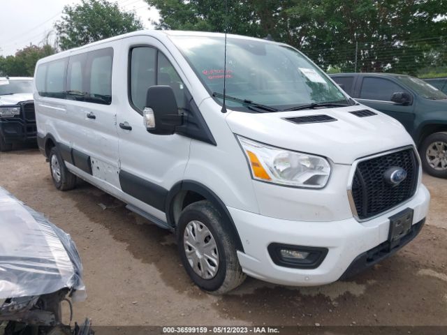 Ford Transit Passenger Wagon Xl/xlt 2021 1FBAX2Y88MKA32022 Thumbnail 1