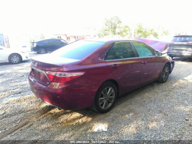 Toyota Camry Xle/se/le/xse 2017 4T1BF1FK0HU806149 Image 4
