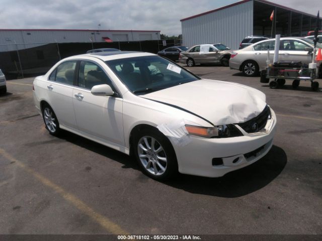 Auction sale of the 2007 Acura Tsx Navi, vin: JH4CL96937C010043, lot number: 36718102
