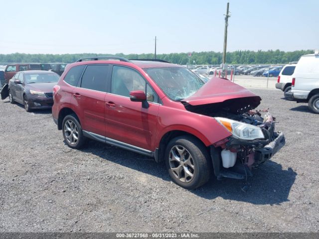 Auction sale of the 2015 Subaru Forester 2.5i Touring, vin: JF2SJAWCXFH510266, lot number: 36727568