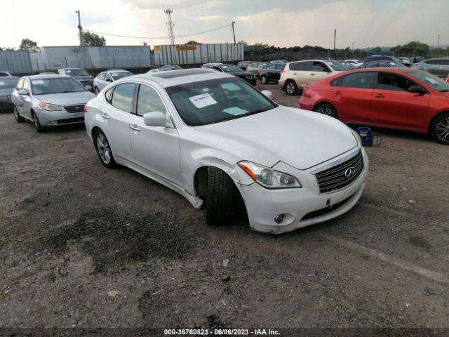 Auction sale of the 2011 Infiniti M37, vin: JN1BY1AR7BM375693, lot number: 36760823