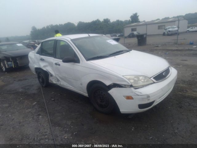 Auction sale of the 2006 Ford Focus Zx4, vin: 1FAHP34NX6W207237, lot number: 36812687
