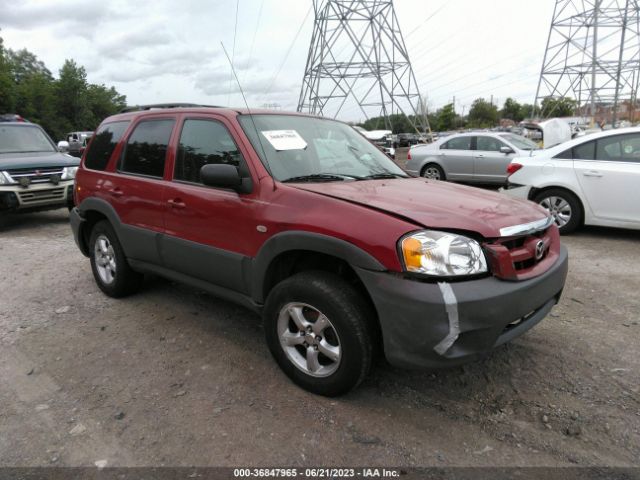 Auction sale of the 2006 Mazda Tribute I, vin: 4F2YZ92Z76KM05438, lot number: 36847965