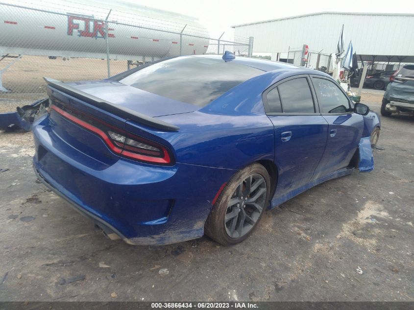 2021 DODGE CHARGER R/T 2C3CDXCT0MH556461