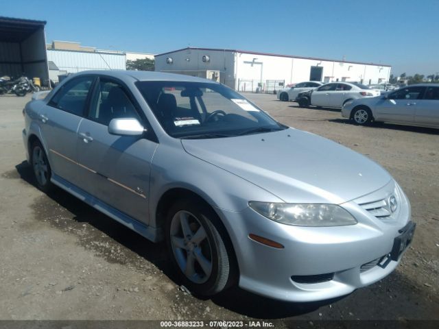 Auction sale of the 2004 Mazda Mazda6 S, vin: 1YVFP80DX45N70324, lot number: 36883233