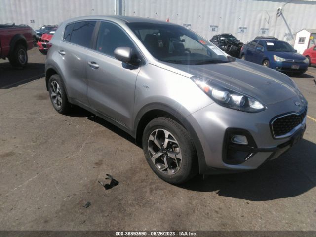 Auction sale of the 2022 Kia Sportage Lx, vin: KNDPMCAC2N7981637, lot number: 36893590
