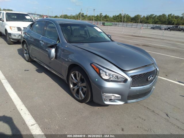 Auction sale of the 2018 Infiniti Q70l 3.7 Luxe, vin: JN1BY1PP7JM330452, lot number: 36944618