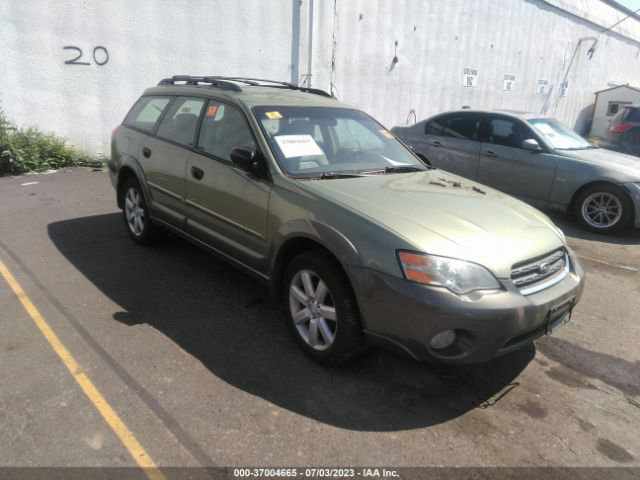 Auction sale of the 2007 Subaru Legacy Wagon Outback, vin: 4S4BP61C377304968, lot number: 37004665