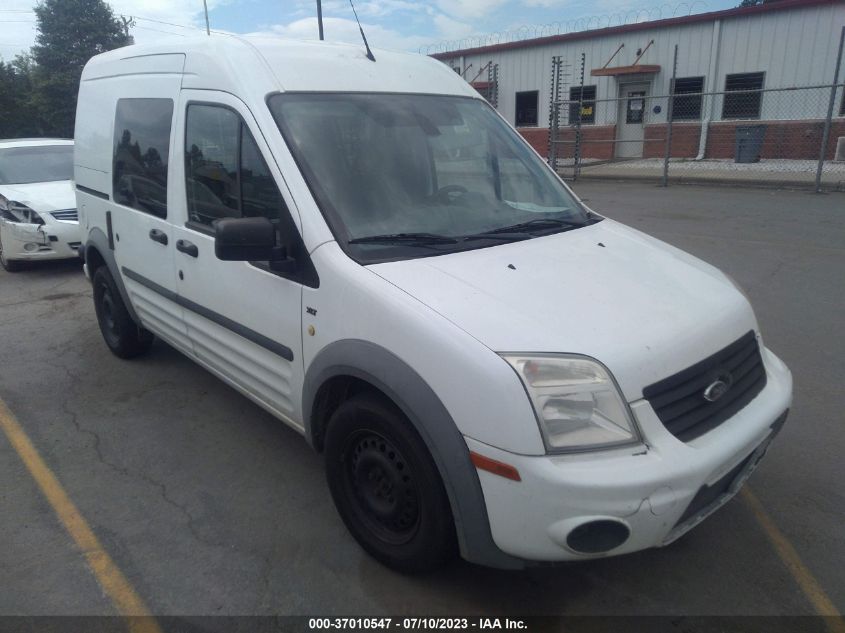 Lot #2490860046 2013 FORD TRANSIT CONNECT XLT salvage car