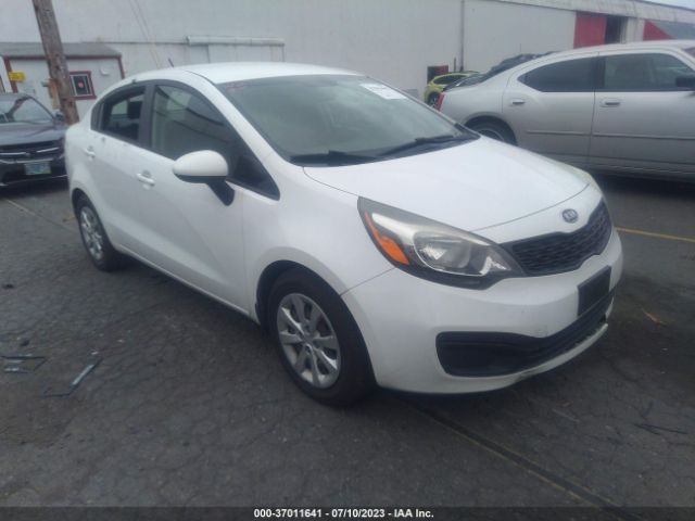 Auction sale of the 2012 Kia Rio Lx, vin: KNADM4A31C6072328, lot number: 37011641