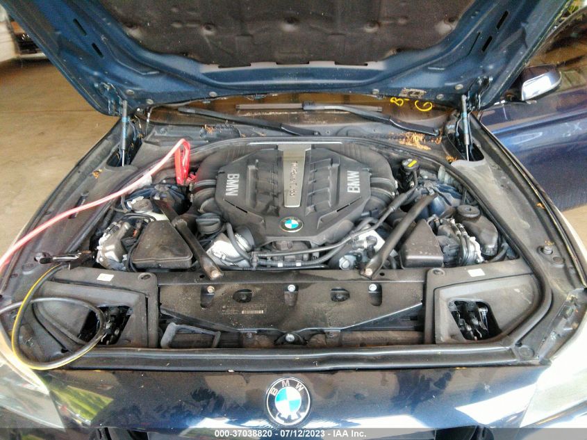 2014 BMW 550I XDRIVE WBAKP9C50ED692967