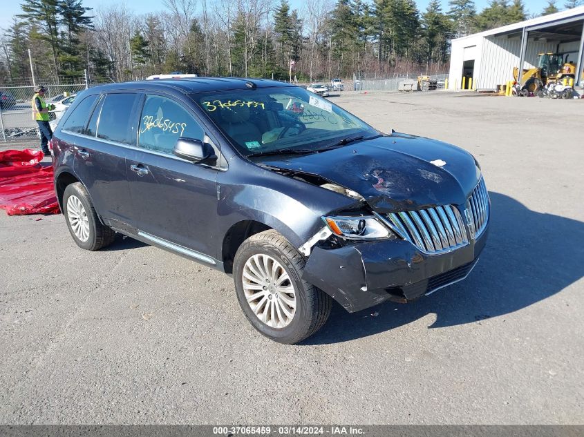 Lot #2427028715 2015 LINCOLN MKX salvage car