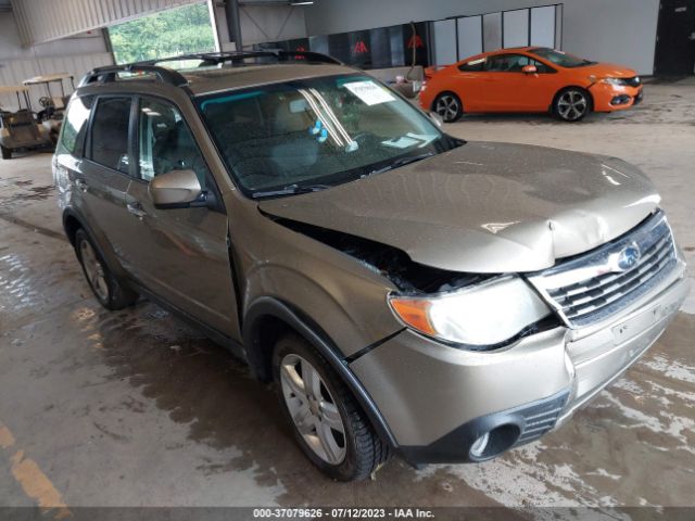 Auction sale of the 2009 Subaru Forester 2.5x Limited, vin: JF2SH64609H796705, lot number: 37079626