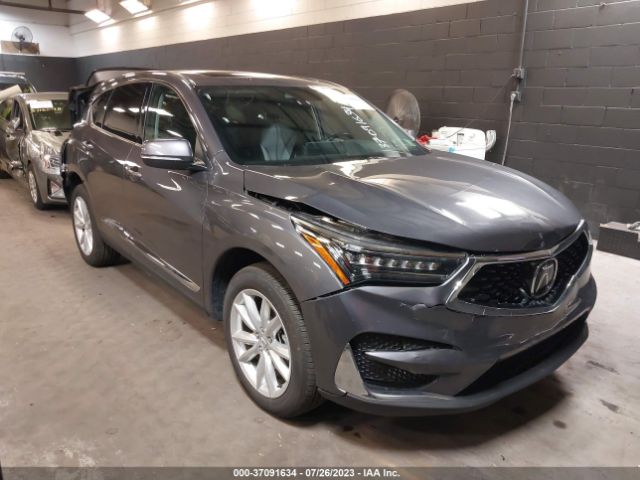 Auction sale of the 2021 Acura Rdx Standard, vin: 5J8TC2H31ML045212, lot number: 37091634