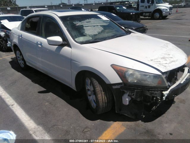 Auction sale of the 2008 Honda Accord Sdn Ex-l, vin: 1HGCP36858A051332, lot number: 37093341